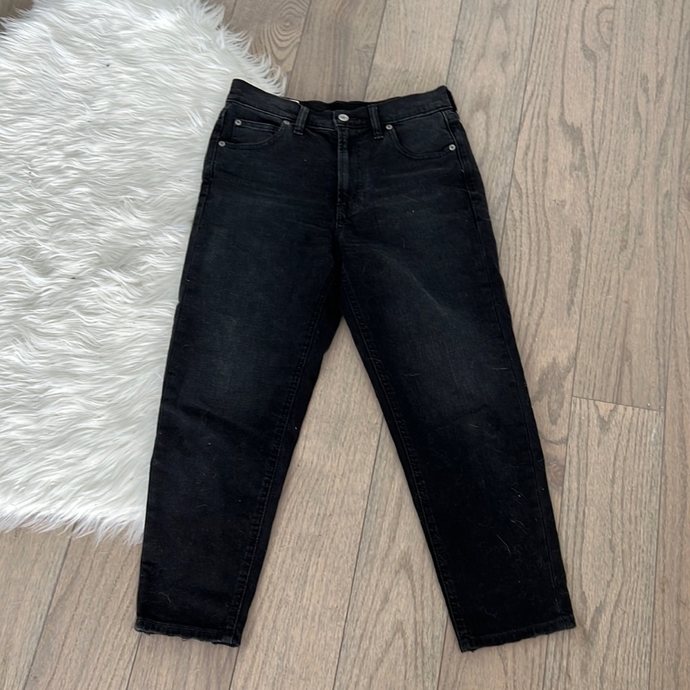 Gap mom jeans